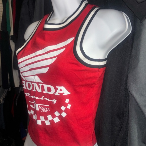 ***SOLD**** Racing Red Women's Tank Top - Picture 5 of 5